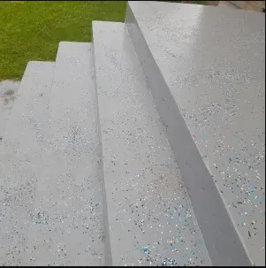 Полиуретановый Уф-стойкий и износостойкий пол для наружных и внутренних работ Finlux F-2040 MAX с эффектом VodoStop®