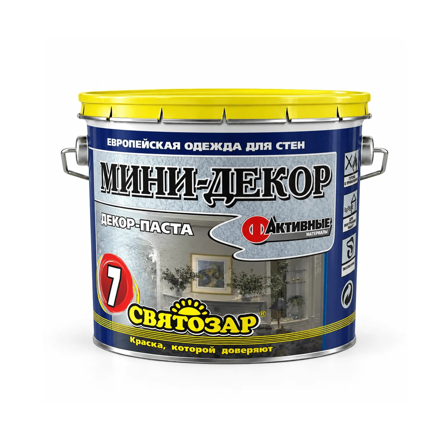Finlux Svatozar- 7 Mini Decor/ Финлюкс Святозар-7 Мини Декор