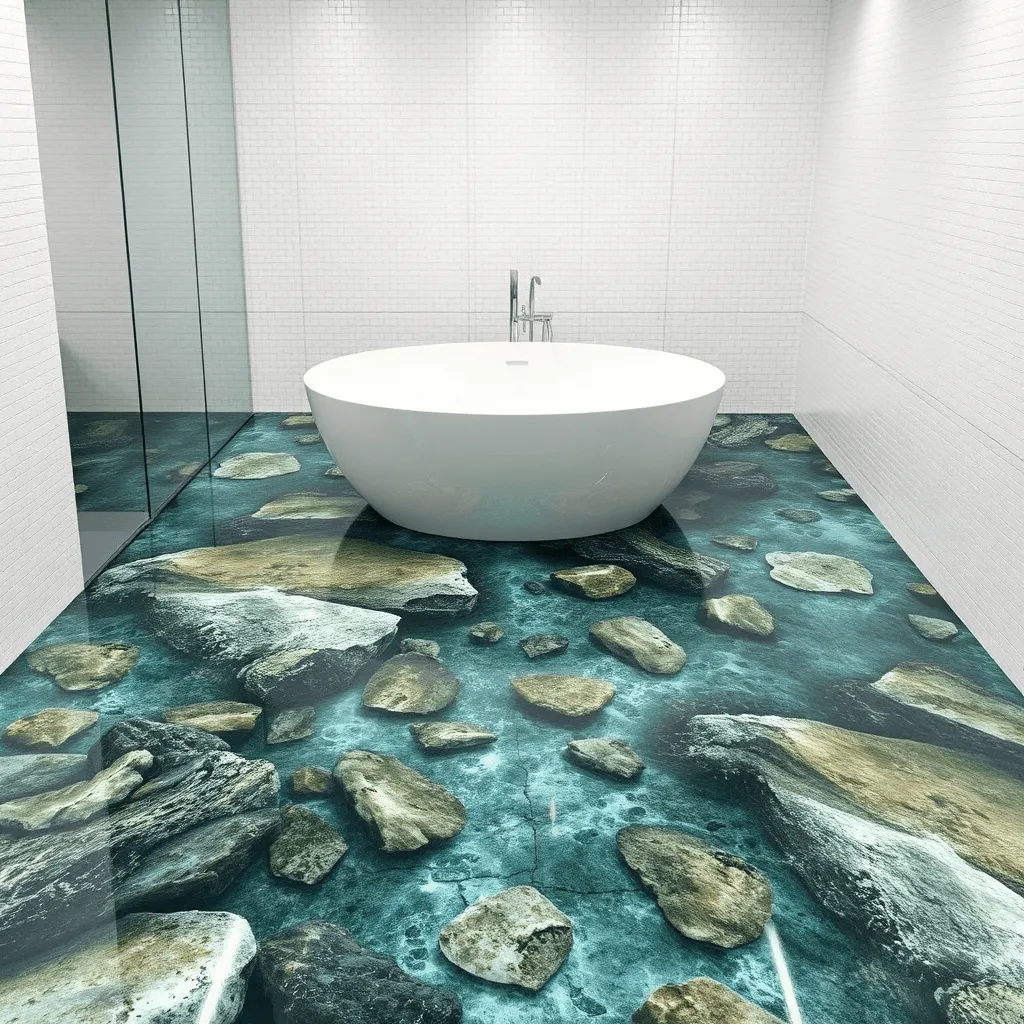 Прозрачный эпоксидный состав для 3D-полов и дизайнерской заливки Finlux F-1030 3D