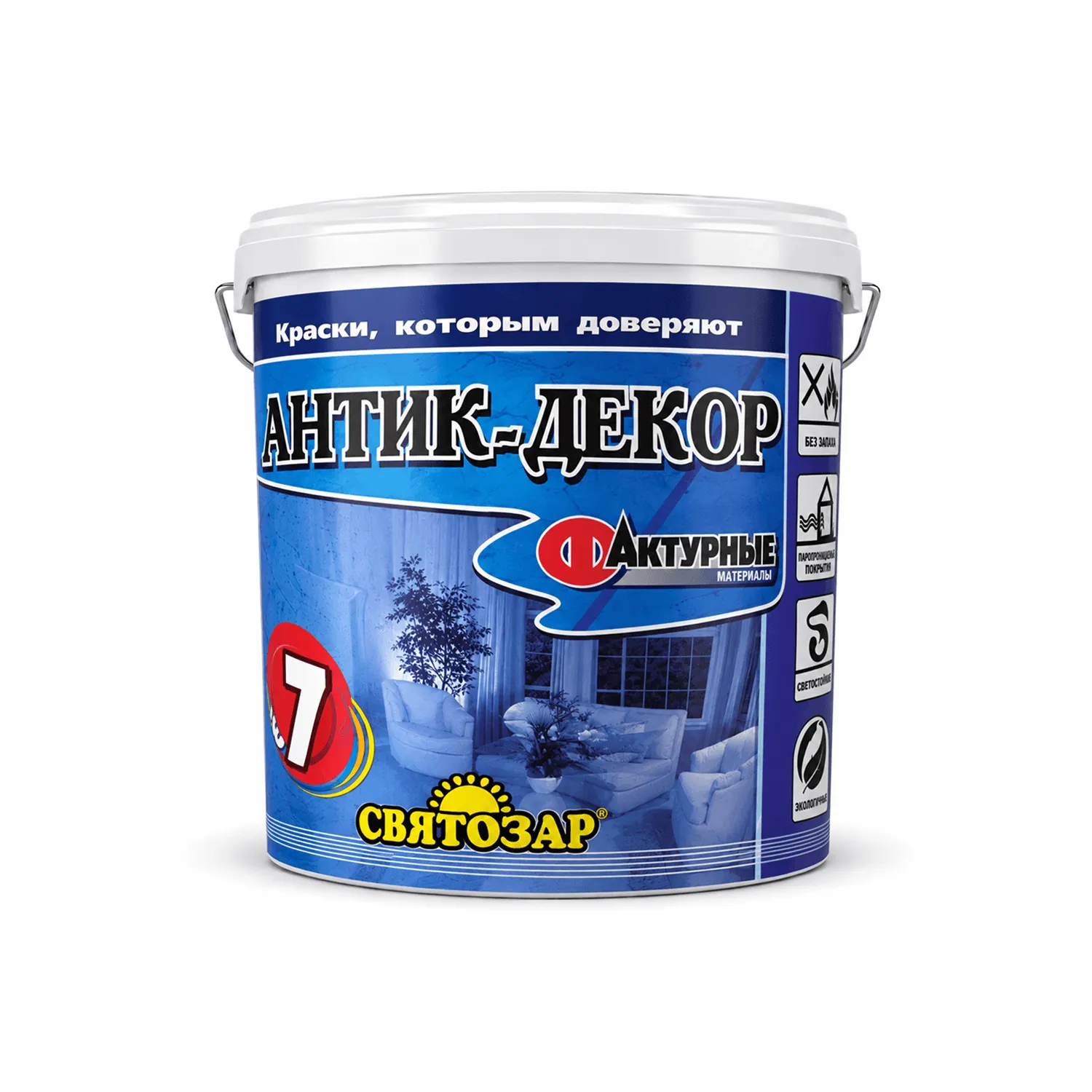 Finlux Svatozar- 7 Antique Decor/ Финлюкс Святозар-7 Антик Декор