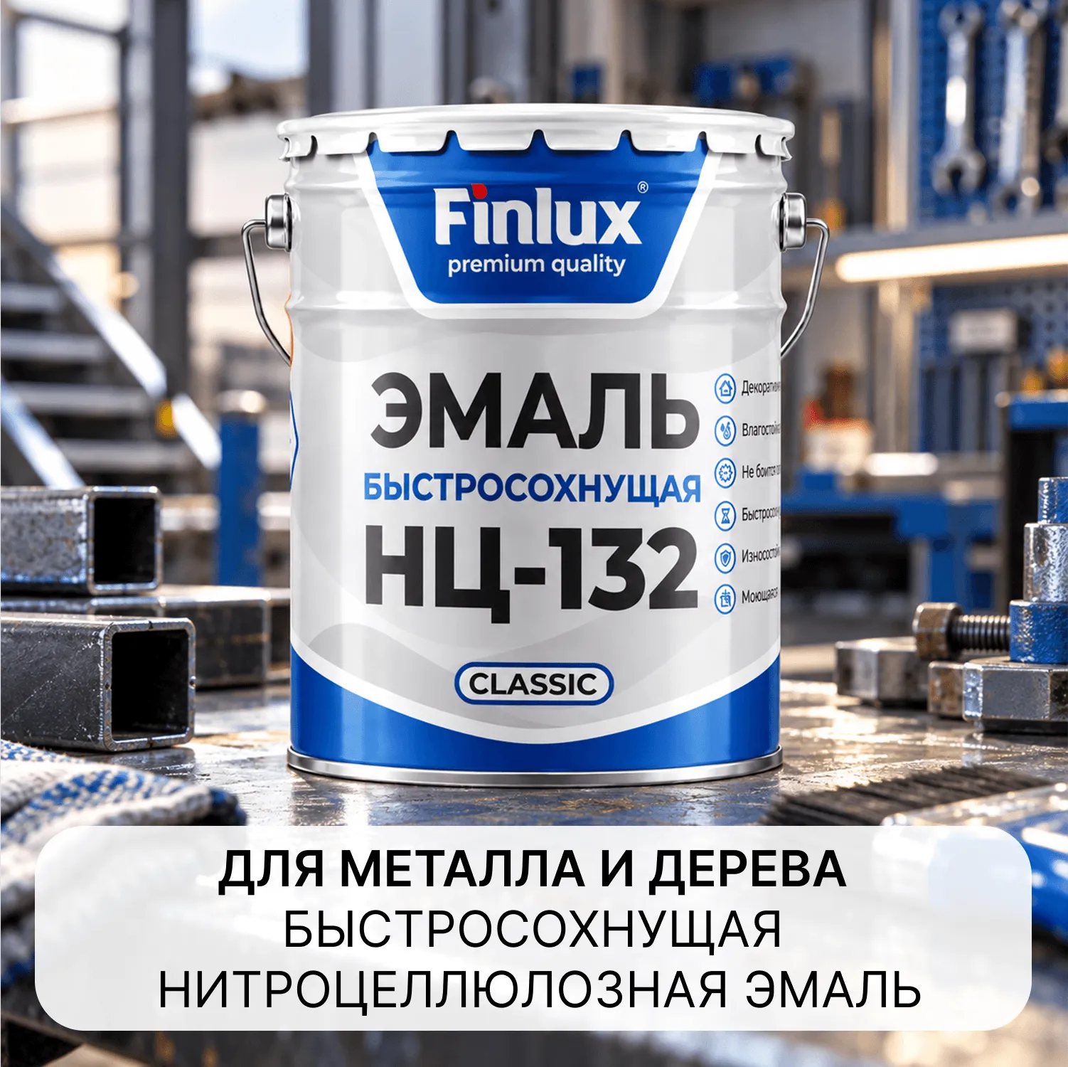 НЦ-132 Classic Быстросохнущая